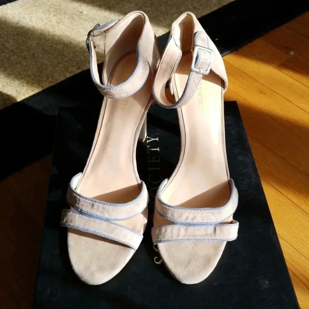 Sandals Sole Society size 9.5 - Picture 6 of 7